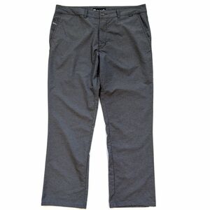 Travis Mathew Lightweight Pant Men’s 36/29 Stretch Flat Front Golf - Gray